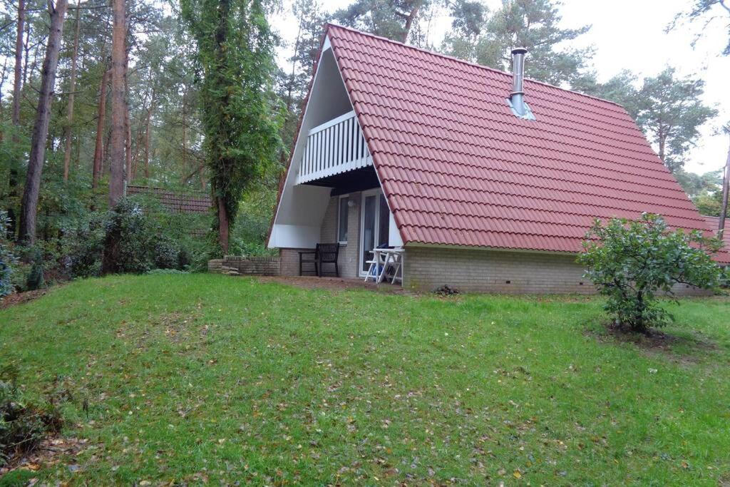 Vakantiehuis op top locatie #Ommen Buitenkant foto