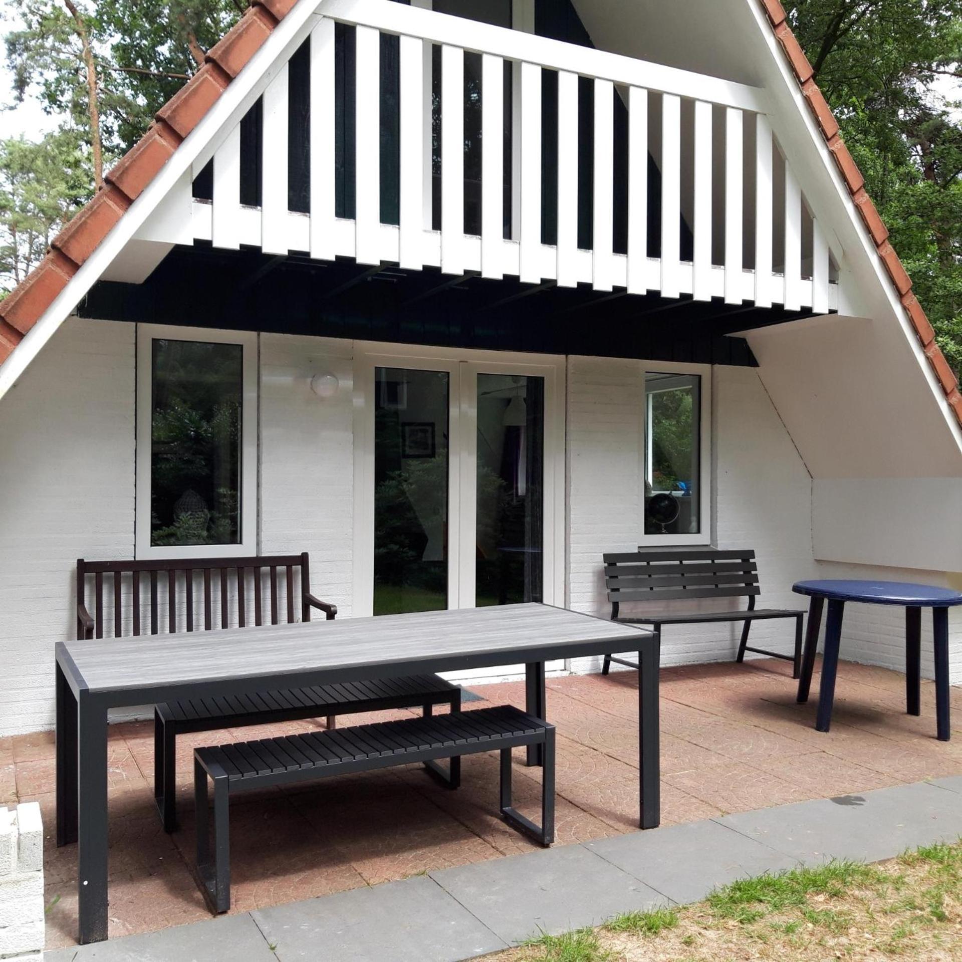 Vakantiehuis op top locatie #Ommen Buitenkant foto